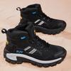 Men Hiking Shoes Fashion High Top Winter Warm Comfortable Travel Casual Shoes Outdoor Big Size Trekking Shoes for Men