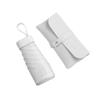 Pocket Umbrella Durability Iron Fiber Constructions UV Sun Umbrella Rain Umbrellas for Outdoor Activities and Commuting