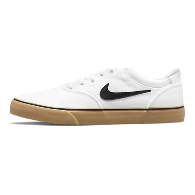 Chron 2 Canvas SB Bílé Žvýkačka Světle Hnědé Unisex Tenisky Černé DM3494-101