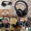 1 Paio Cuscinetti Auricolari Copricuscino Facile Installazione Cuscinetto Auricolare per AKG K420 K430 LE-K416P Y30 K404