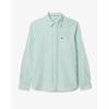LacoSte Men S Oxford Stripe Shirt Ch7549 54n Jk1