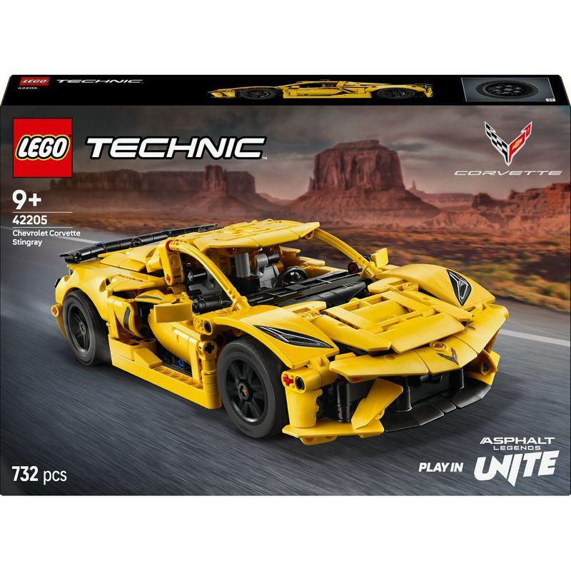 LEGO Technic Chevrolet Corvette Stingray