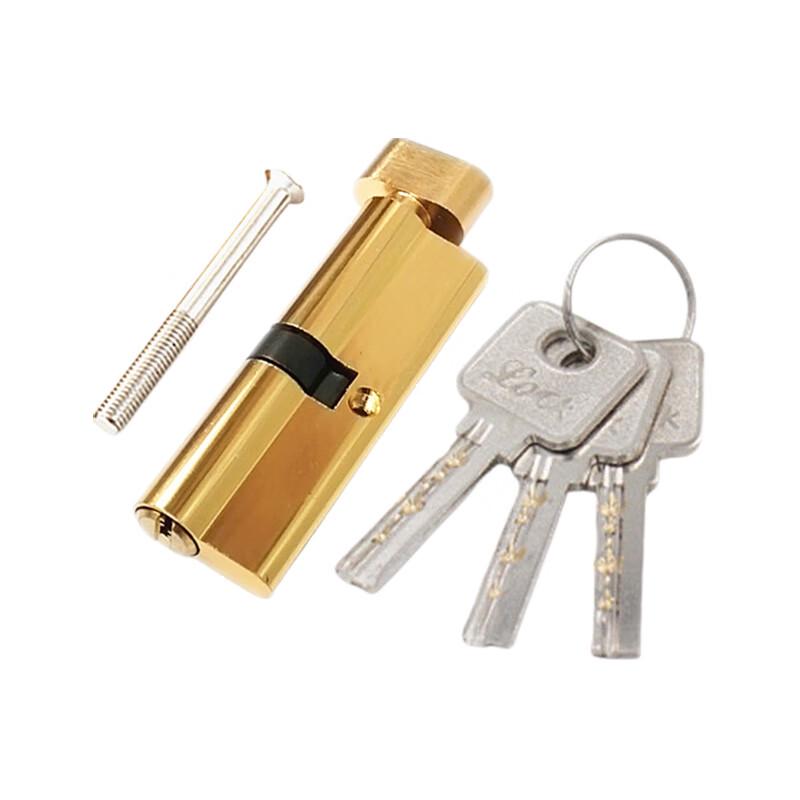 Saifanlu Steel Door Lock Cylinder with Flat Knob