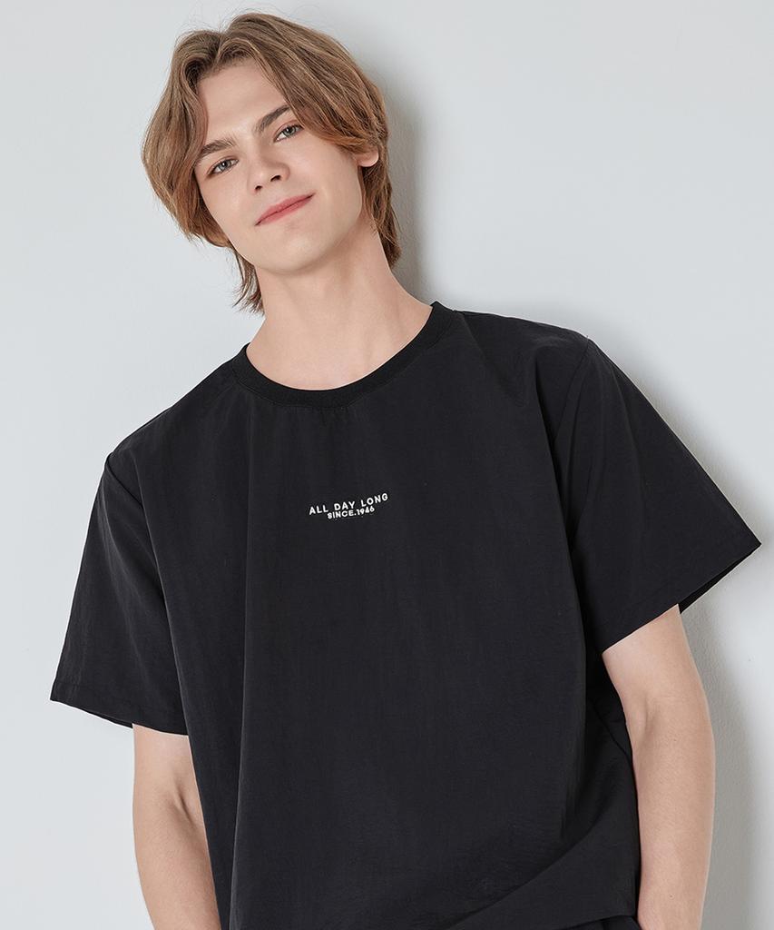 BYC Easy Woven Crew Neck Tee - Unisex