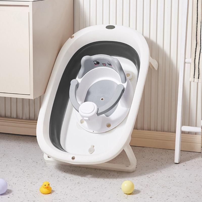Easy To Remove Bathtub Seats Infant Bathtub Seat Baby Bath Seat for Sit-Up Bathing Provides Backrest Support for Baby