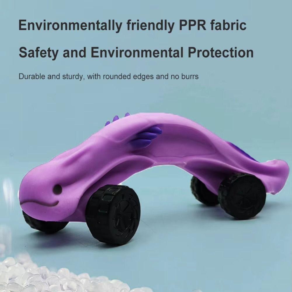 Decompression Little Yellow Duck Squeeze Toy High Elasticity Stretching Car Toys  Practical Jokes