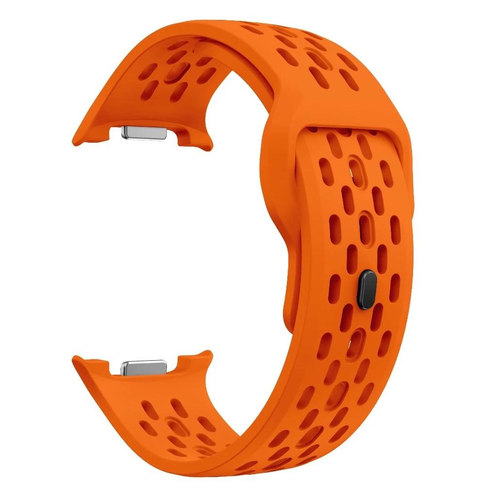 Sport Silicone Band for Samsung Galaxy Watch 8 Classic Ultra 47mm Watchband Liquid Silicone Strap for Watch 7 6 5 Pro 4 44mm40mm