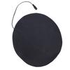 USB Heating Pad for Small Pets PU Leather Round Heated Plate 3 Levels Temperature