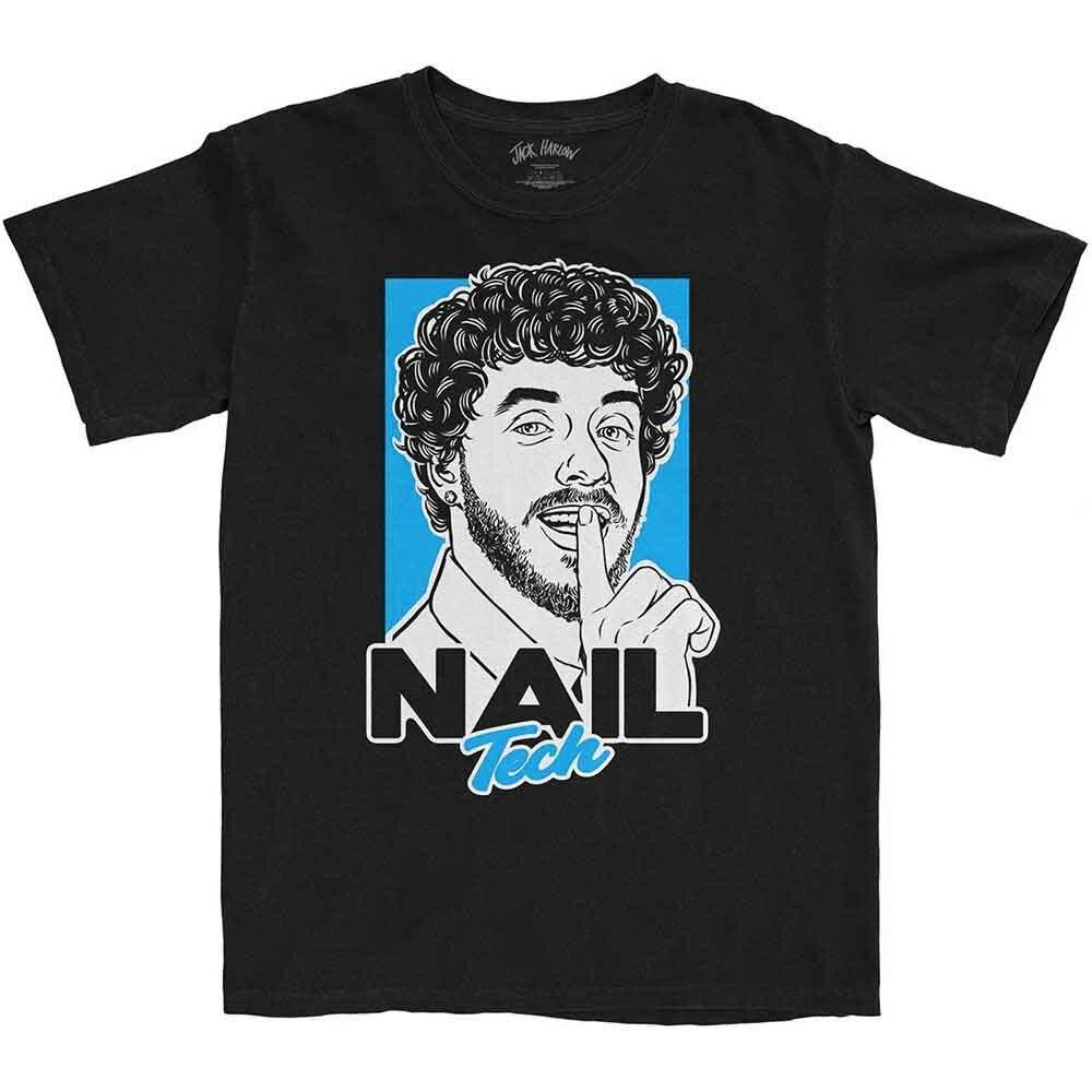 Jack Harlow Unisex T-Shirt: Nail Tech (Small) M