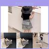 Stylish Ins Korean Children's Bag With Sparkling Rhinestones For Girls Modern Chic Mini Crossbody Purse