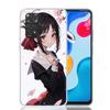 Kaguya Sama Shinomiya Handyhülle Für Xiaomi Redmi Note 15 14 13 12S 12 Pro Plus 11S 11E 11 11T 10S 10 Kunst Weiche Musterabdeckung Rot