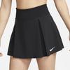 Nike Dri-FIT Advantage Einfarbiger Plissee-Logo Schnelltrocknender Tennisrock Damen Röcke Schwarz DX1422-010