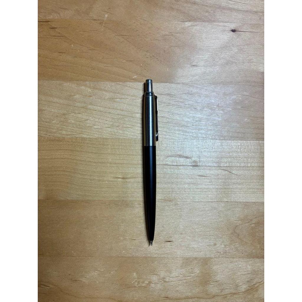Used PARKER Mechanical Pencil Black Silver