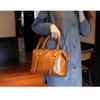 100% Genuine Leather Women Large Handbag Bag Shoulder Ladies Luxury Design Crossbody Bag Commuter Shopping Tote Bag for Women