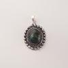 Natural Labradorite Gemstone 925 Sterling Silver Customize Pendant 1.6" Designer Necklace For Wedding VPP-3-24