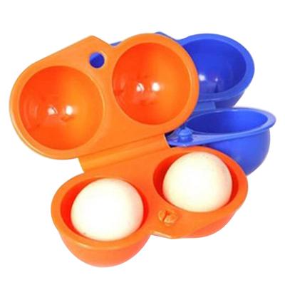 Přenosná nádoba na vejce, odolná, 2/4/6 mřížky, úložný box na vejce, kuchyňský, venkovní, kempovací, piknikový, skládací, držák na vejce, pouzdro na přenášení, klip