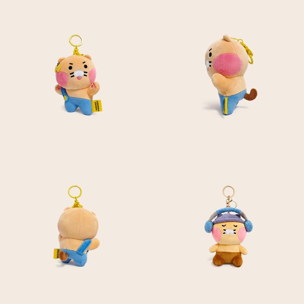 Friends Kakao Choonsik Listening To Music And Sports Plush Toy Pendant Keychain