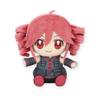 Teto Charming Kasane Plush Character Doll With Unique Hairpin And Details Flower