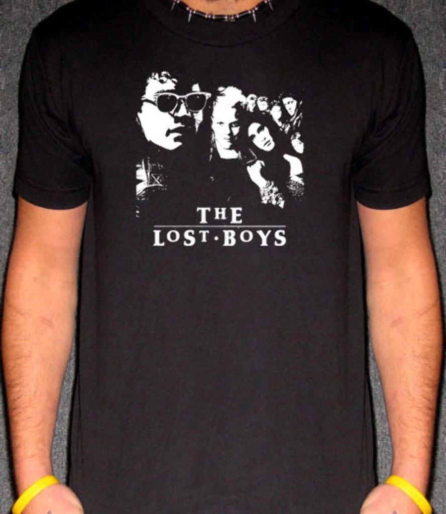 The Lost Boys T-Shirt – Retro 80s Horror Vampire Movie Tee