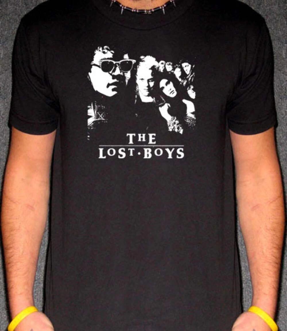 

The Lost Boys T-Shirt – Retro 80s Horror Vampire Movie Tee 4XL
