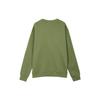 Jordan Men's Air Jordan Brooklyn Fleece Crew-Neck Sweatshirt Sky J Light Olive FJ7777-340