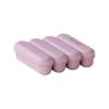 Durable 4-Grid Long Ice Block Mold DIY Food Grade Silicone ICE Cream Mold with Cover Easy Release Ice Beverage Mate Freezer Use
