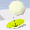 Student-Specific Umbrella, Automatic Dual-Use Sun and Rain Umbrella, High-Quality Sunshade Umbrella, Sun Protection, Uv Protection, Black Coating