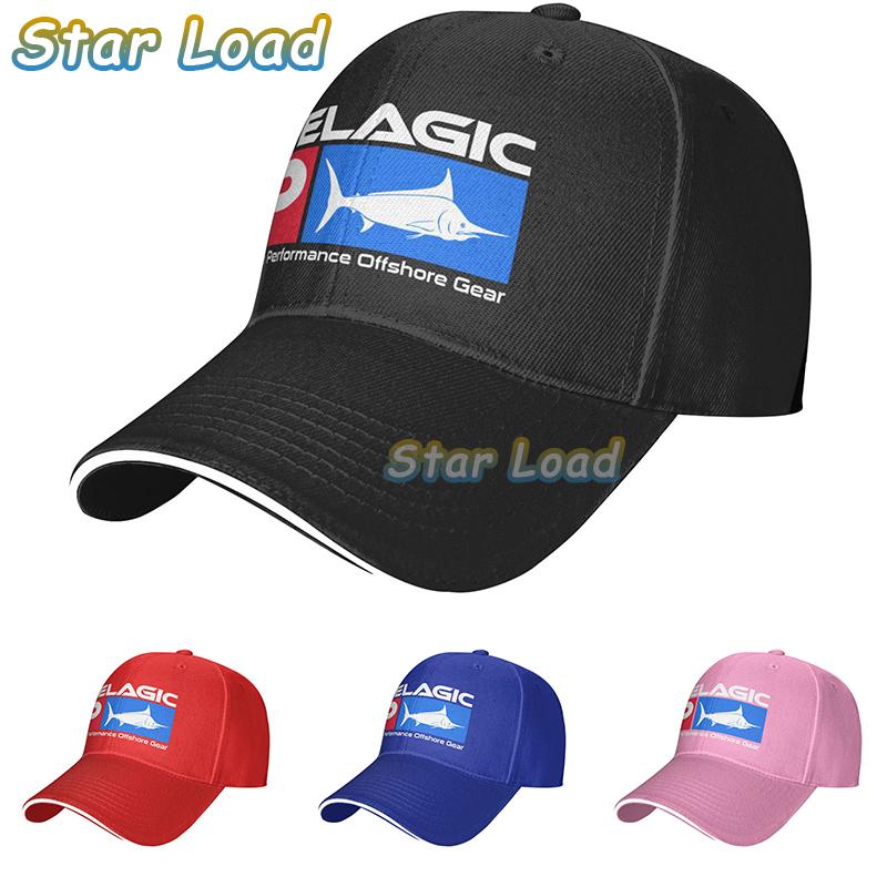 

Pelagic Baseball Caps Summer Women Unisex Casual Adjustable Hats Outdoor Dad Cap
