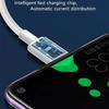 3pcs 6A USB Type C Fast Charging Cable Data Cord For Huawei Mate 50 60 Honor OPPO vivo Quick Charing USB C Cables