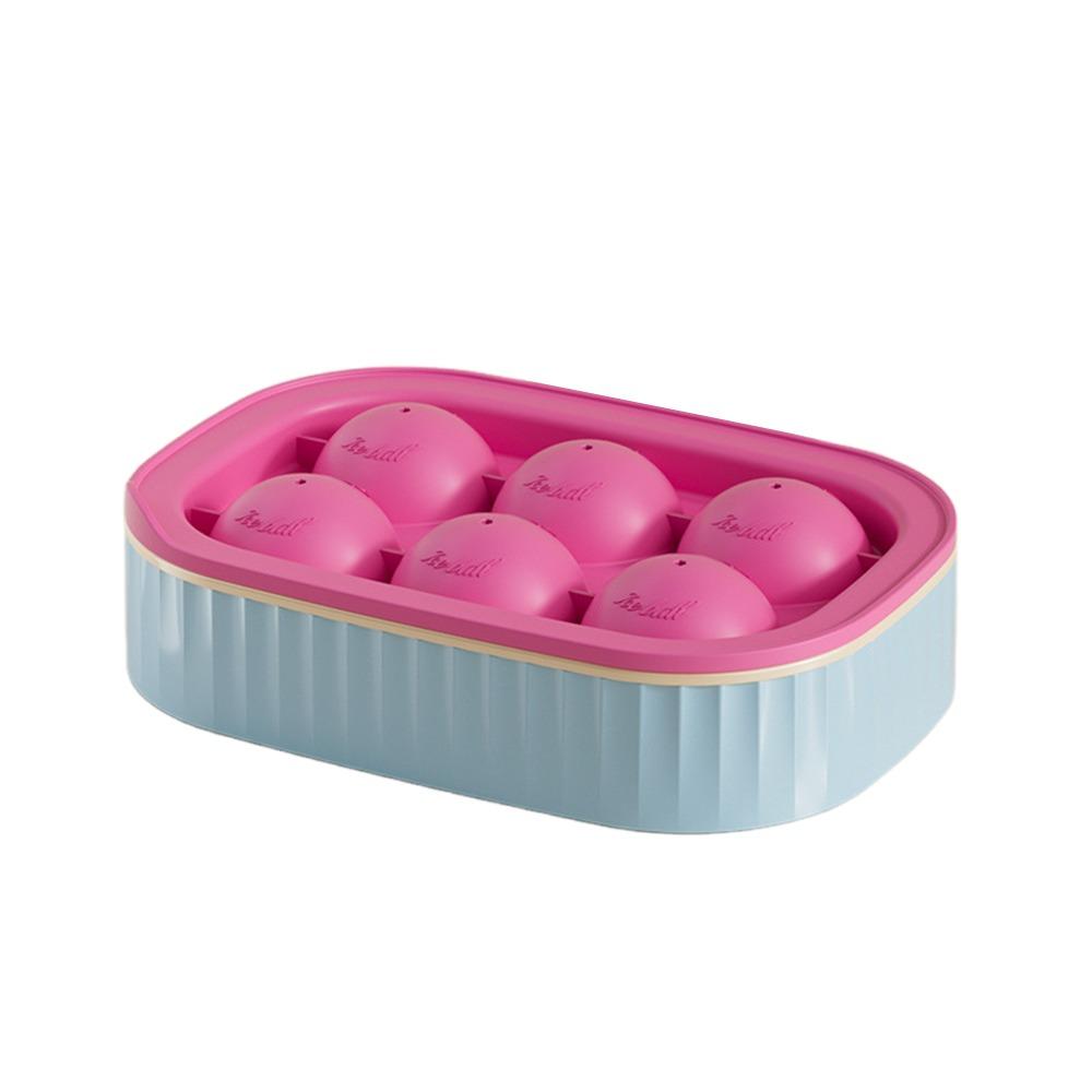 Easy To Demould Ice Box Dopamine Round Ice Trays New Ice Ball Mold