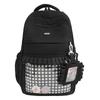Japanese Ba Chi Pain Bag Large Capacity School Bag Female High Value Cute Plaid Sweet Primary And Secondary School Student Fresh Backpack