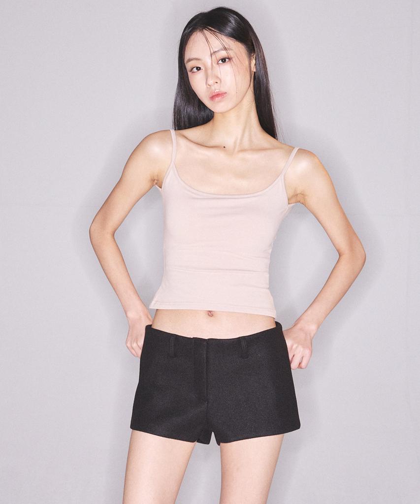 Eialyu Backless Slim Top