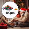 100 Handmade Colorful Balls for DIY Home Projects