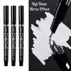 1-20Pcs Mirror Marker Pen DIY Reflective Paint Pens Mirror Markers Chrome Gold SILVER Marker Signature Car Styling Art Craftwork