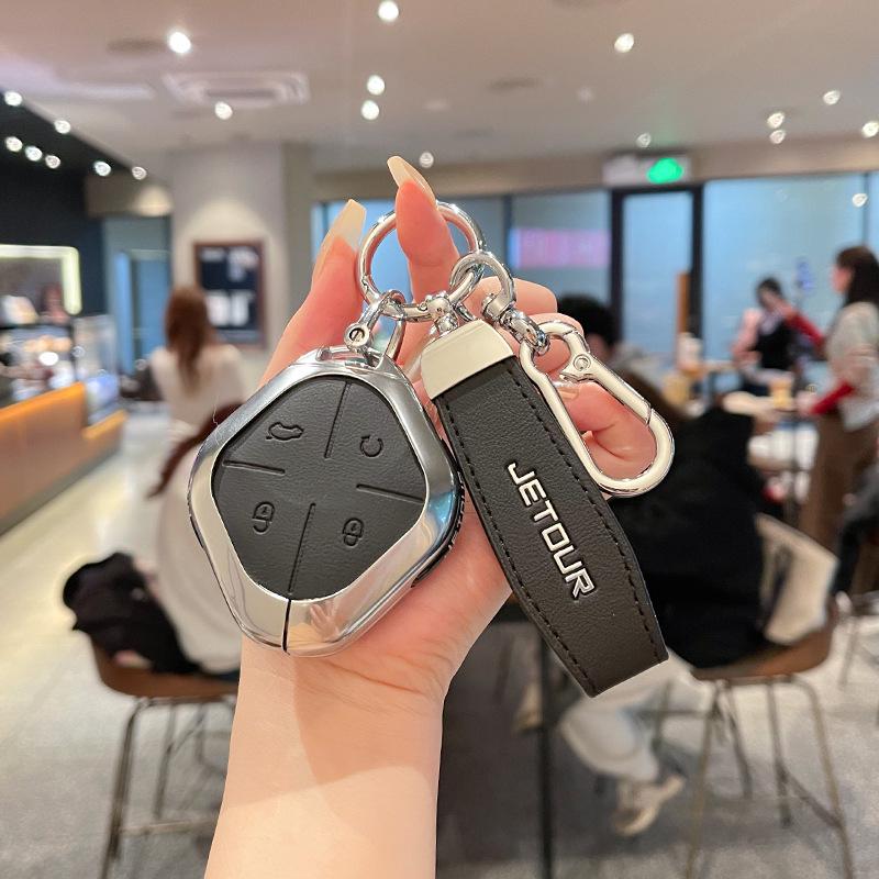 Compatible Car Buckle for Chery Jetour: X70, X90plus, X95, Dasheng IDM, ShanHai L6, Traveler T1, T2.