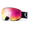 Kinder Skibrille beschlagfrei UV400 M/L - schwarz