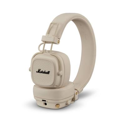 [Marshall] Major V Wireless Kopfhörer Creme – Kopfhörer