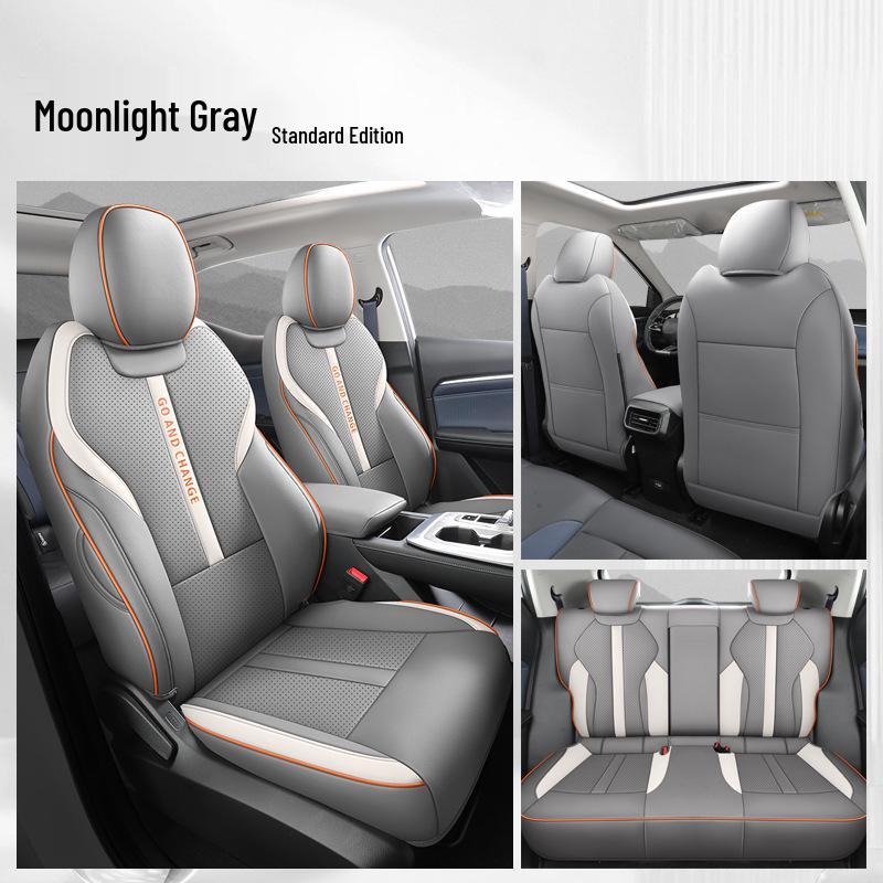 DJGY All-Season Sport Leather Seat Cushion Cover for GAC Trumpchi GS Yingsu