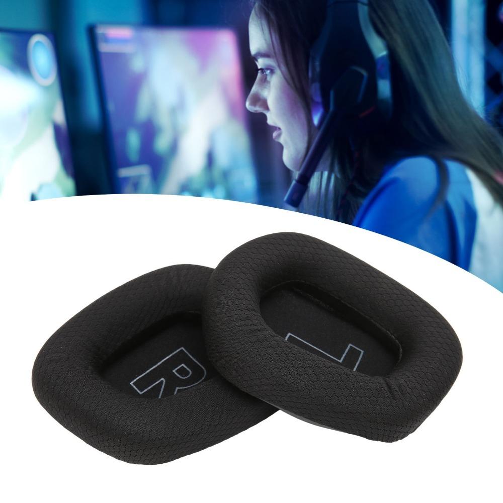 2PCS Comfortable Earpads Cushions for Logitech G733 Headphones Sound Quality Enhancement