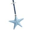 Wooden Starfish Wall Hanging Decor Coastal Themed Decoration for Party Favor