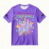 Women's Summer KPop Demon Hunters Graphic T-Shirt SAJABOYS Star-Printed Vibrant Top for Fashion Streetwear Casual Daily Y2k Top