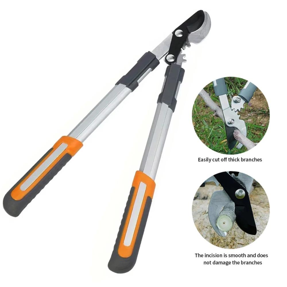 35cm Grobe Astschere Scharf Verschleißfest Rutschfester Griff Gartenschere Große Öffnung Leistungsstarke Gartenbau-Schnittwerkzeuge