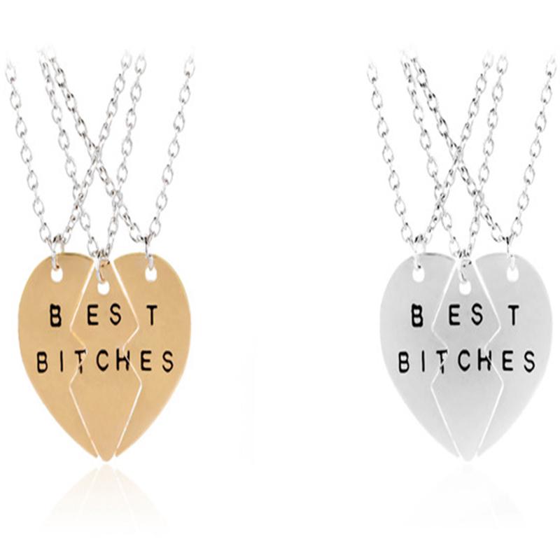 Petal Stitching Girlfriend Necklace 