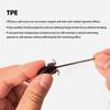 10pcs Tiny Baits Simulation Baits Realistic Artificial Baits Fishing Tackle Soft Fishing Lure with Hook