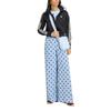 adidas Origineel SATIN POLKA DOTS WIDE LEG PANT Casual Broek Dames KV1170