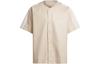 Camicia da Baseball Originals in Ecopelle Adicolor 3 Strisce Beige IZ4051