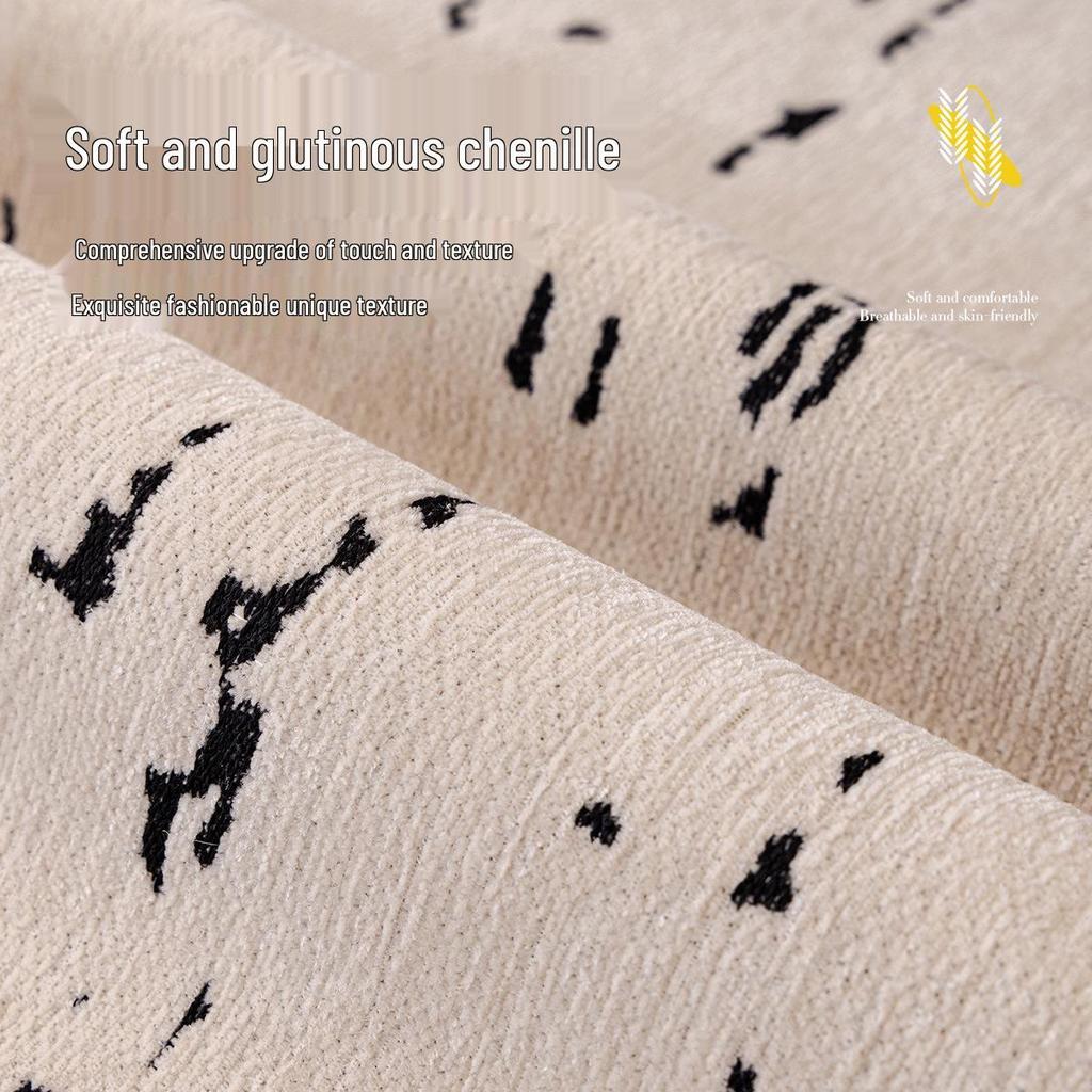 2025 High-End Non-Slip Universal Sofa Cushion for Three-Seater with Straight Backrest