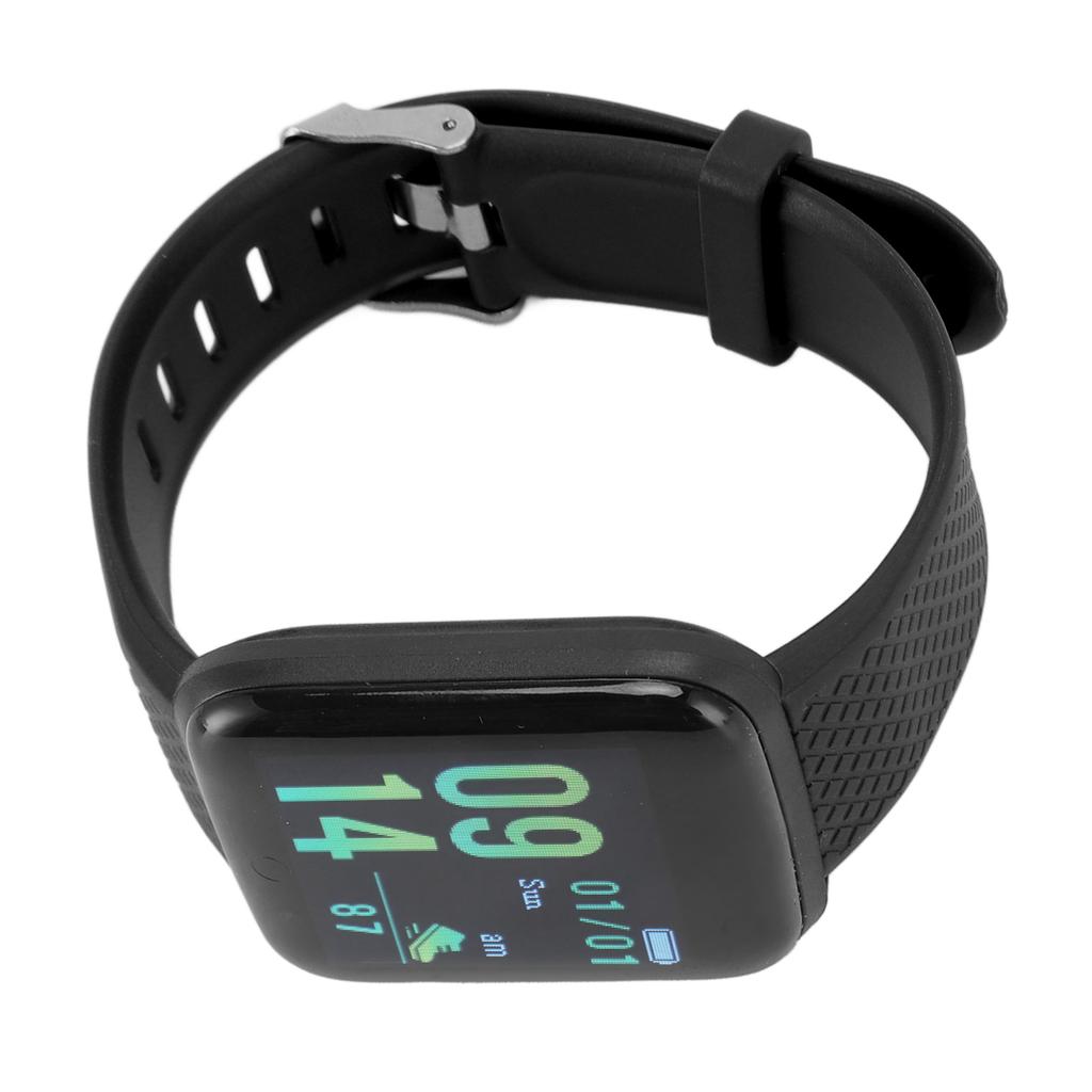 Fitness Watch Sleep Monitor Calorie Counter IP65 Waterproof Message Reminder Smart Activity for Men Women