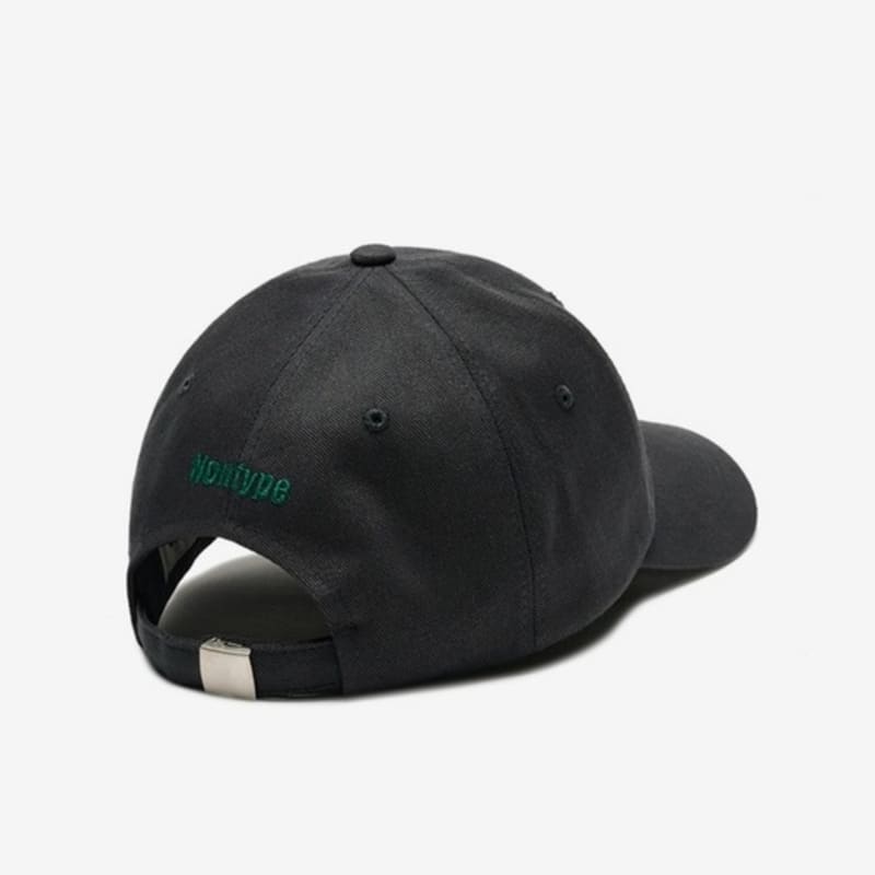 NONTYPE SYMBOL BASEBALLKAPPE (DUNKELGRAU)