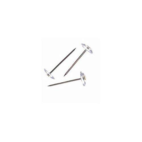 

Кнопки Bellos Carpet Thumbtacks, новая упаковка, прозрачные, 20 штук, DF-100C